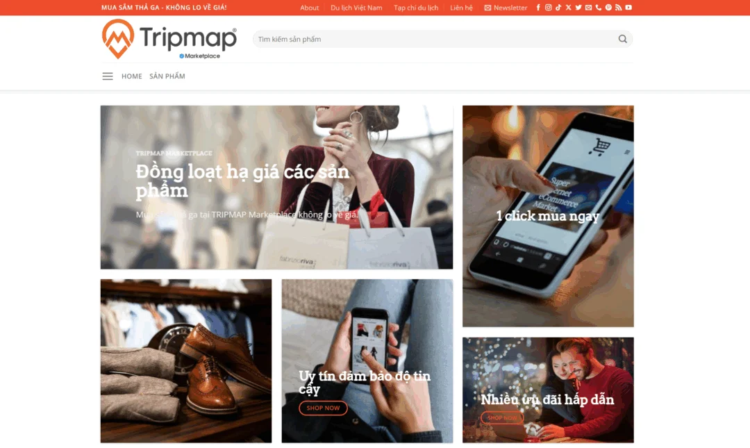 TRIPMAP Marketplace: Đột Phá Trong Thương Mại Điện Tử Du Lịch Việt Nam - Ảnh 2
