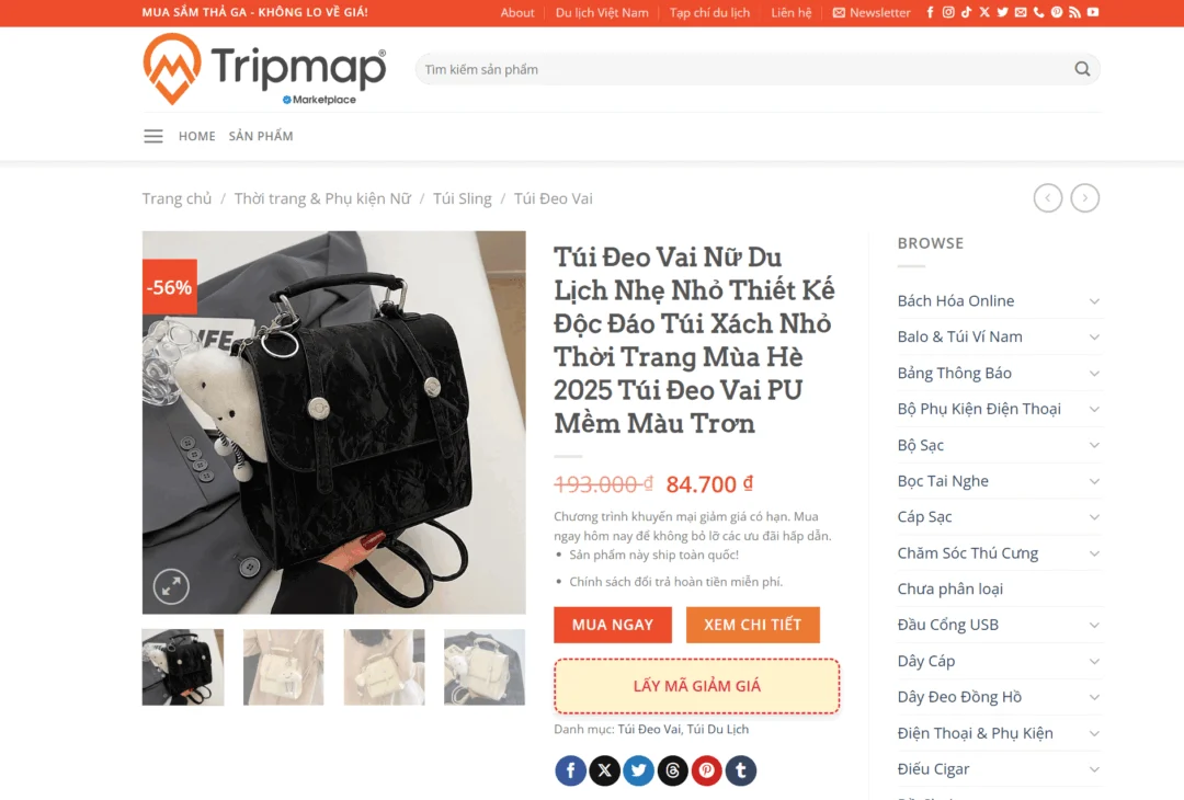 TRIPMAP Marketplace: Đột Phá Trong Thương Mại Điện Tử Du Lịch Việt Nam - Ảnh 4